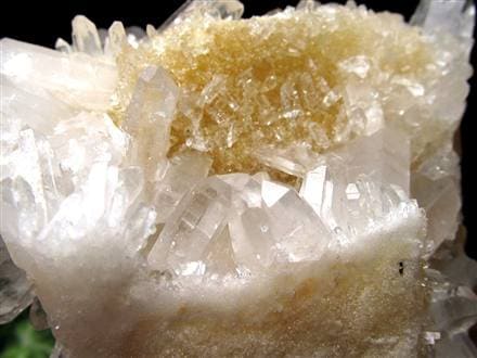 マニカランクォーツ 原石 水晶 マニカラン産 クラスター