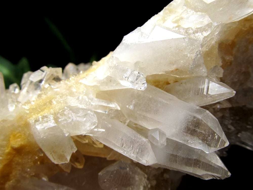 マニカランクォーツ 原石 水晶 マニカラン産 クラスター