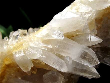 マニカランクォーツ 原石 水晶 マニカラン産 クラスター