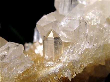 マニカランクォーツ 原石 水晶 マニカラン産 クラスター