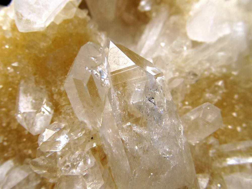 マニカランクォーツ 原石 水晶 マニカラン産 クラスター