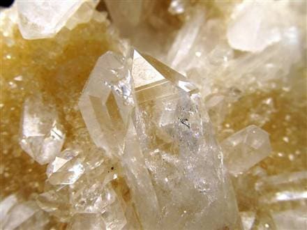 マニカランクォーツ 原石 水晶 マニカラン産 クラスター