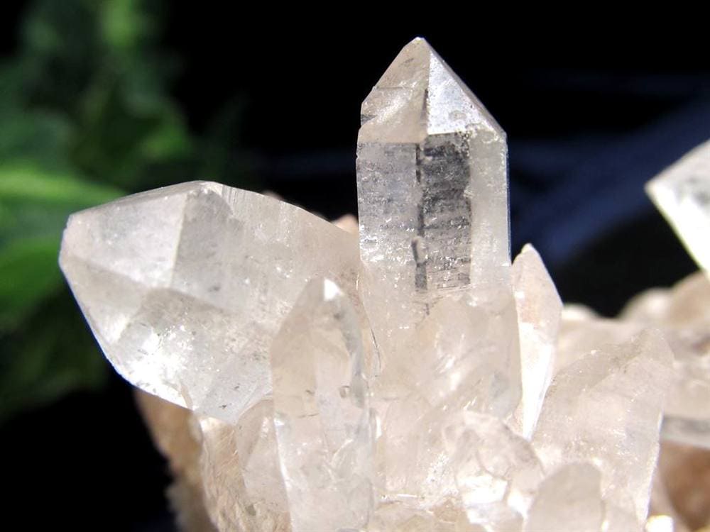 マニカランクォーツ 原石 水晶 マニカラン産 クラスター