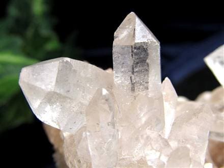 マニカランクォーツ 原石 水晶 マニカラン産 クラスター