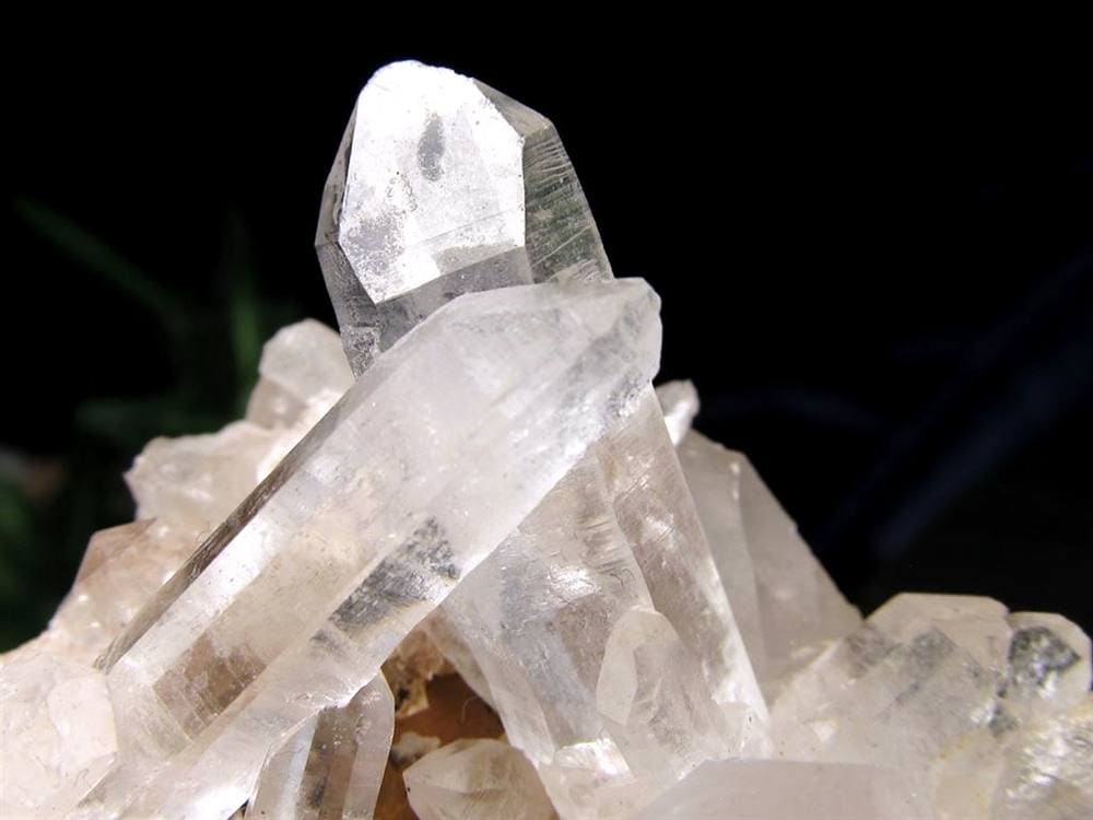 マニカランクォーツ 原石 水晶 マニカラン産 クラスター