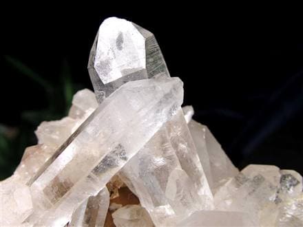 マニカランクォーツ 原石 水晶 マニカラン産 クラスター