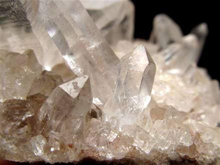 マニカランクォーツ 原石 水晶 マニカラン産 クラスター