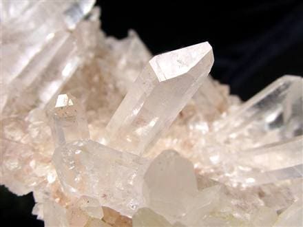 マニカランクォーツ 原石 水晶 マニカラン産 クラスター