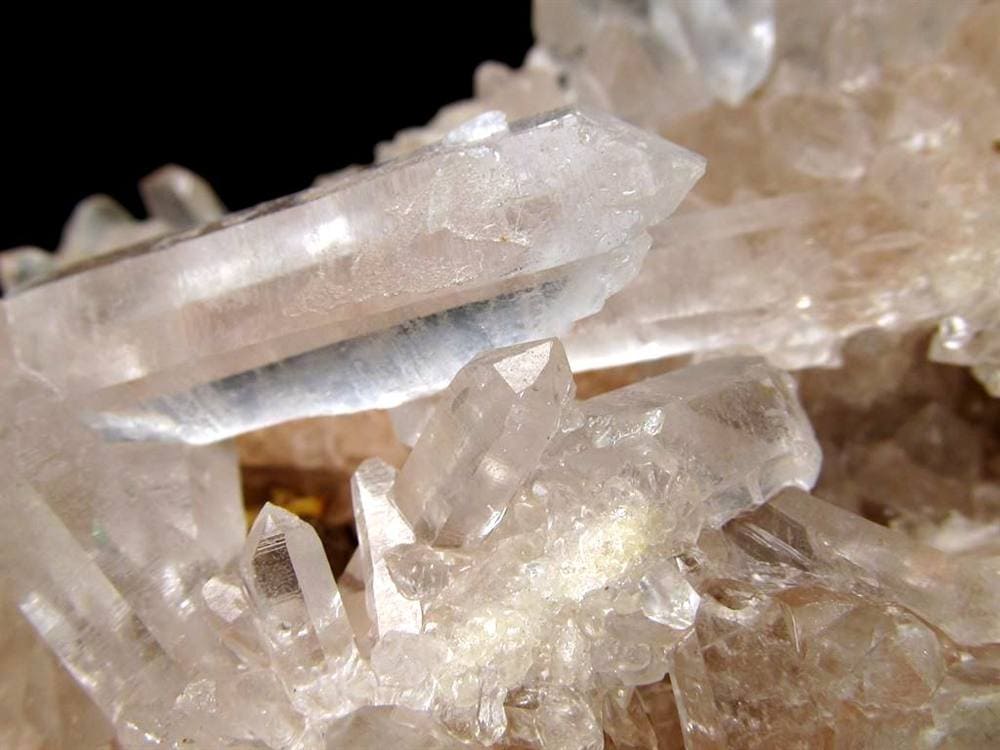 マニカランクォーツ 原石 水晶 マニカラン産 クラスター