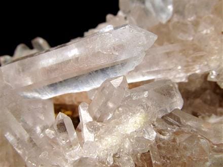 マニカランクォーツ 原石 水晶 マニカラン産 クラスター