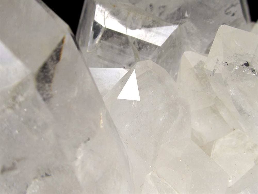 マニカランクォーツ 原石 水晶 マニカラン産 クラスター