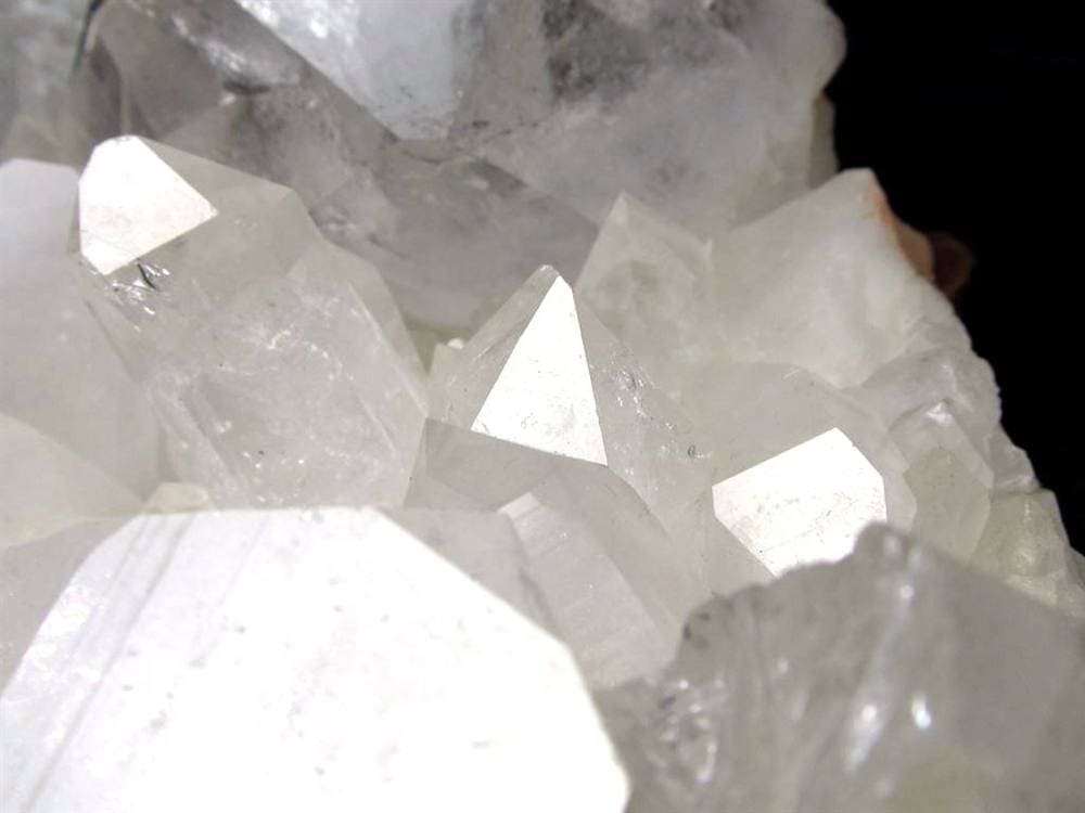 マニカランクォーツ 原石 水晶 マニカラン産 クラスター