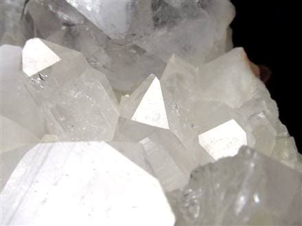 マニカランクォーツ 原石 水晶 マニカラン産 クラスター