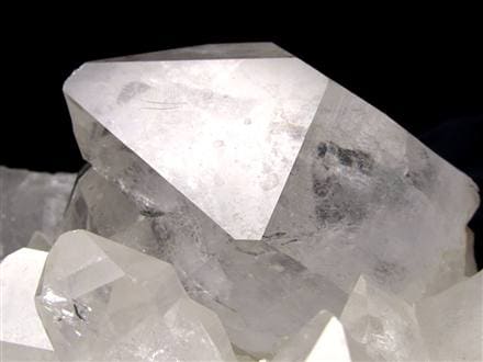 マニカランクォーツ 原石 水晶 マニカラン産 クラスター