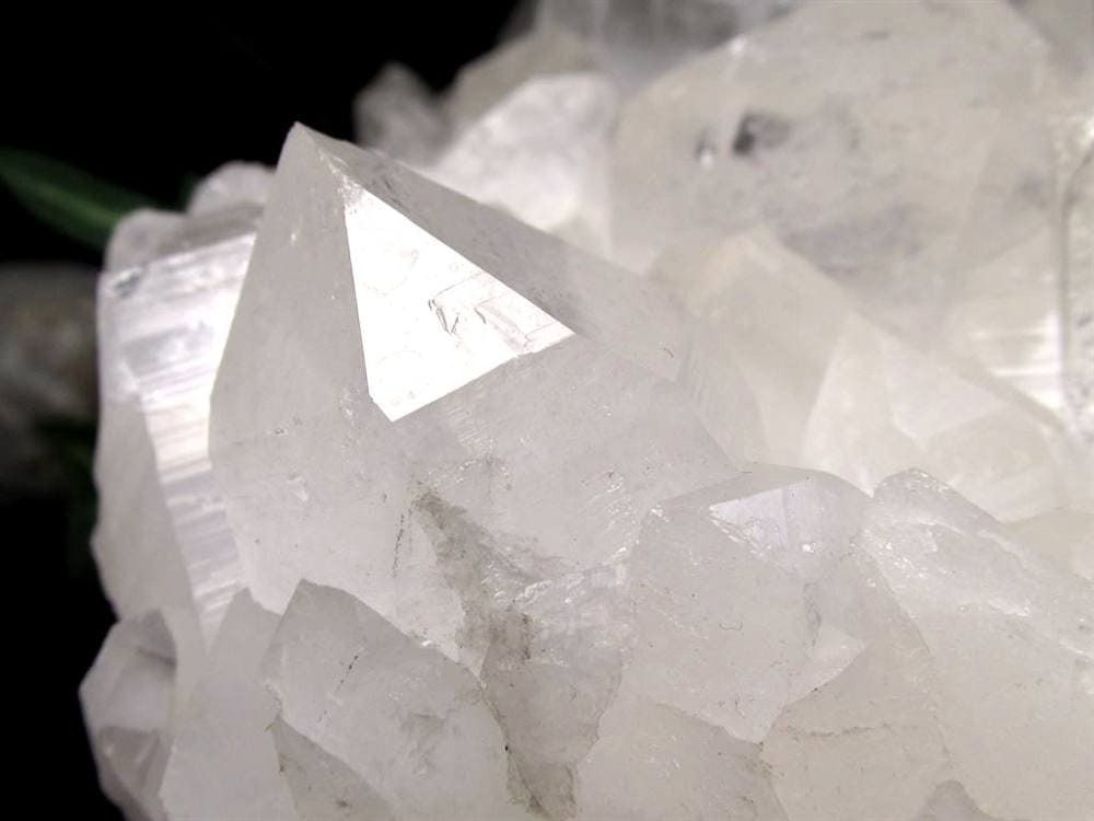 マニカランクォーツ 原石 水晶 マニカラン産 クラスター