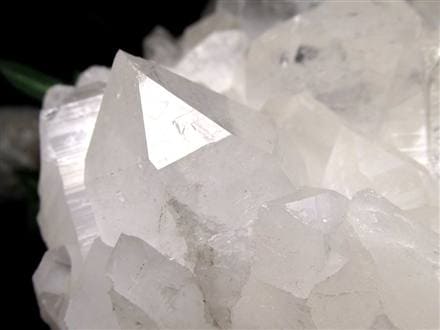 マニカランクォーツ 原石 水晶 マニカラン産 クラスター