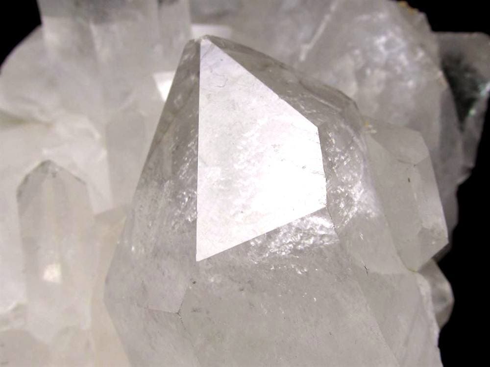 マニカランクォーツ 原石 水晶 マニカラン産 クラスター