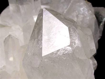 マニカランクォーツ 原石 水晶 マニカラン産 クラスター