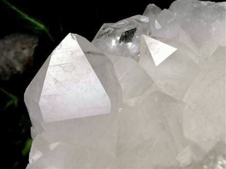 マニカランクォーツ 原石 水晶 マニカラン産 クラスター