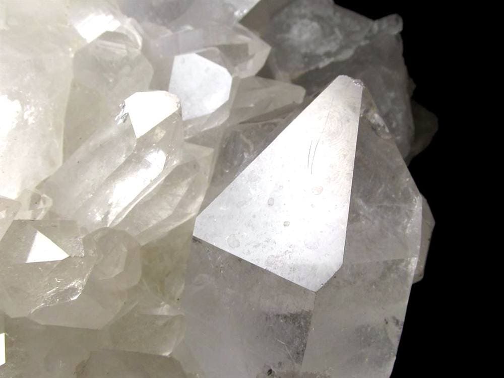 マニカランクォーツ 原石 水晶 マニカラン産 クラスター