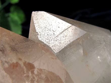 マニカランクォーツ 原石 水晶 マニカラン産 クラスター
