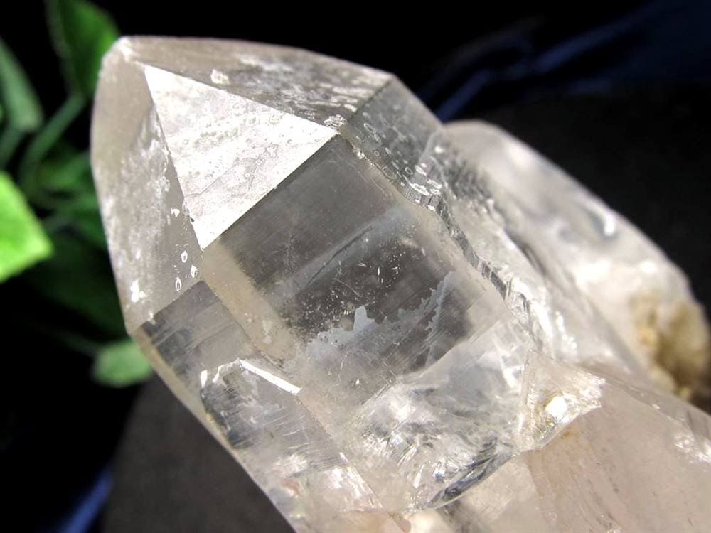 マニカランクォーツ 原石 水晶 マニカラン産 クラスター