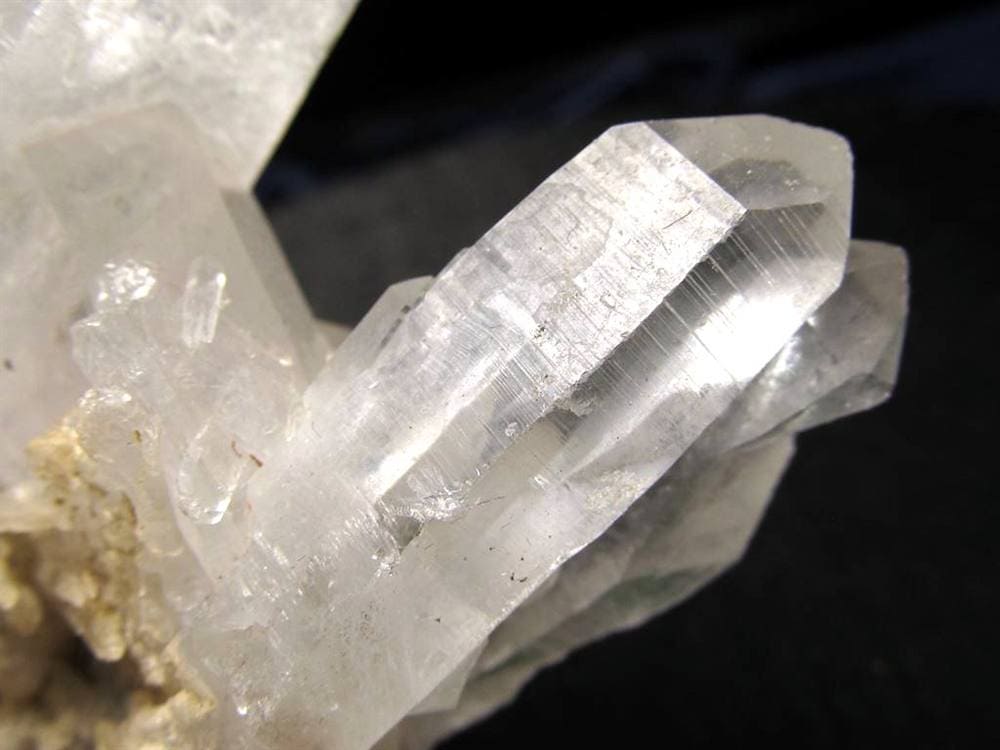 マニカランクォーツ 原石 水晶 マニカラン産 クラスター