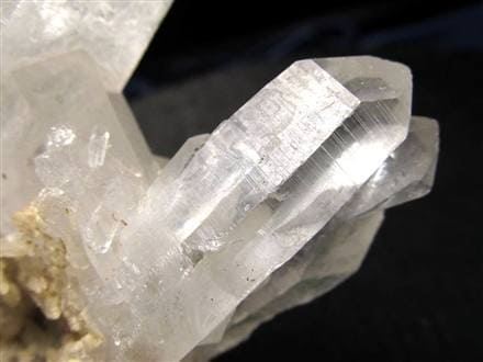 マニカランクォーツ 原石 水晶 マニカラン産 クラスター
