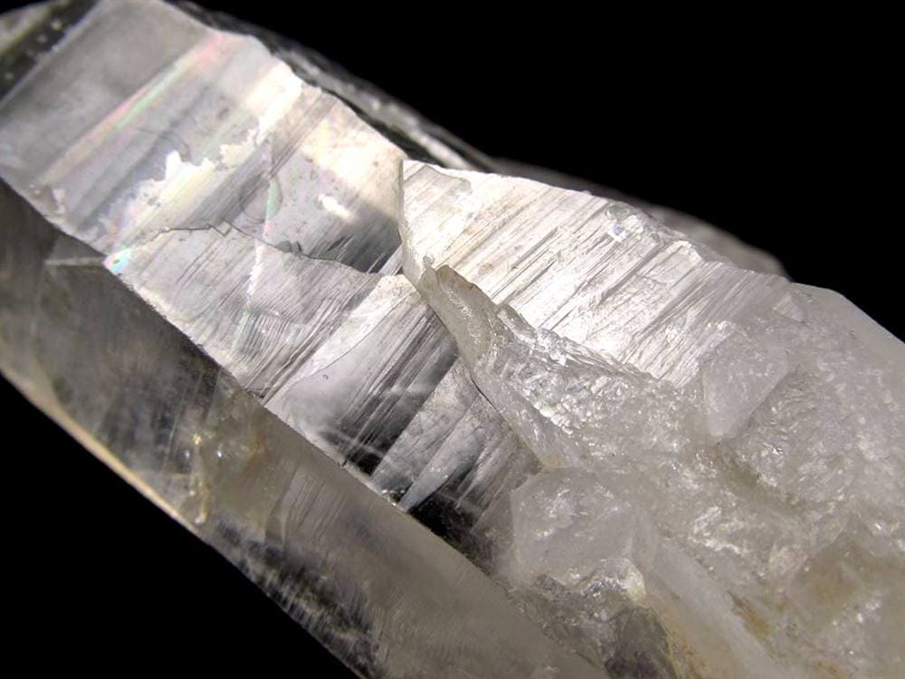 マニカランクォーツ 原石 水晶 マニカラン産 クラスター