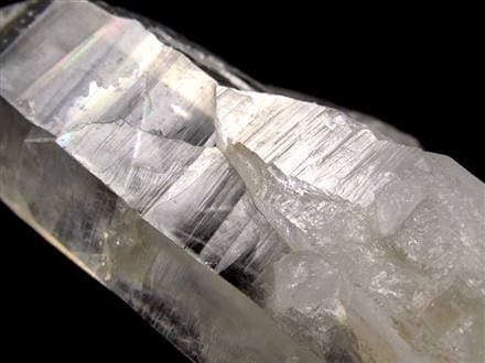 マニカランクォーツ 原石 水晶 マニカラン産 クラスター