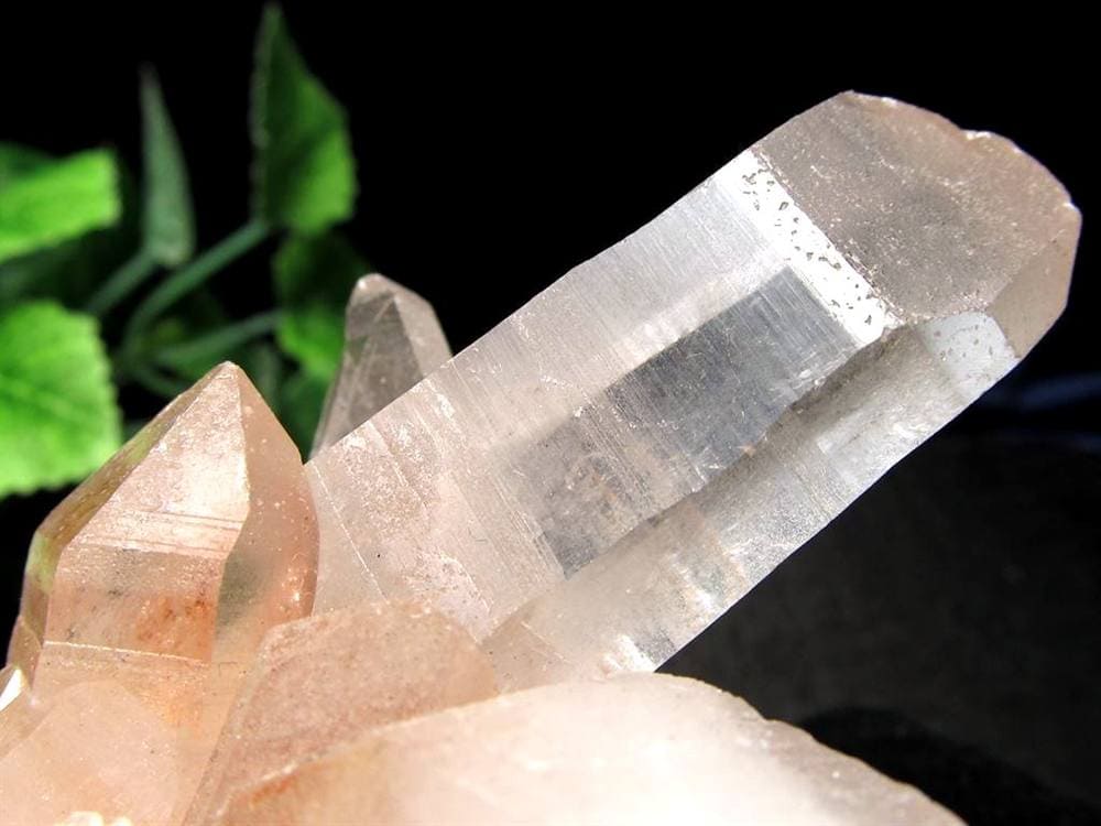 マニカランクォーツ 原石 水晶 マニカラン産 クラスター