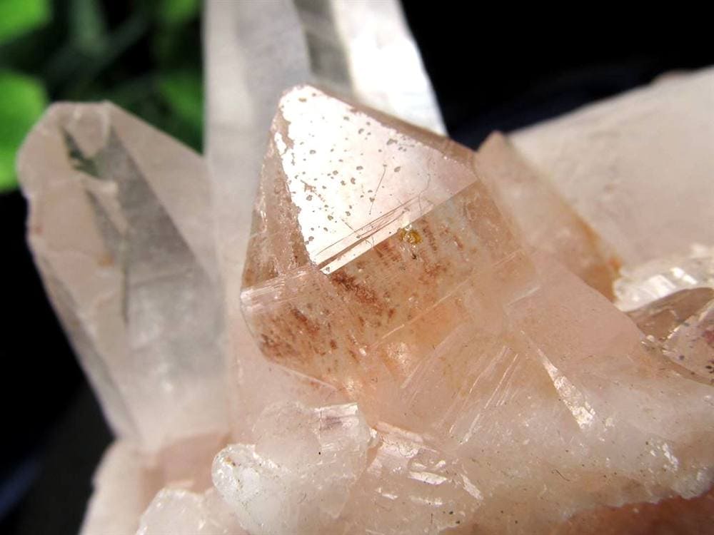 マニカランクォーツ 原石 水晶 マニカラン産 クラスター