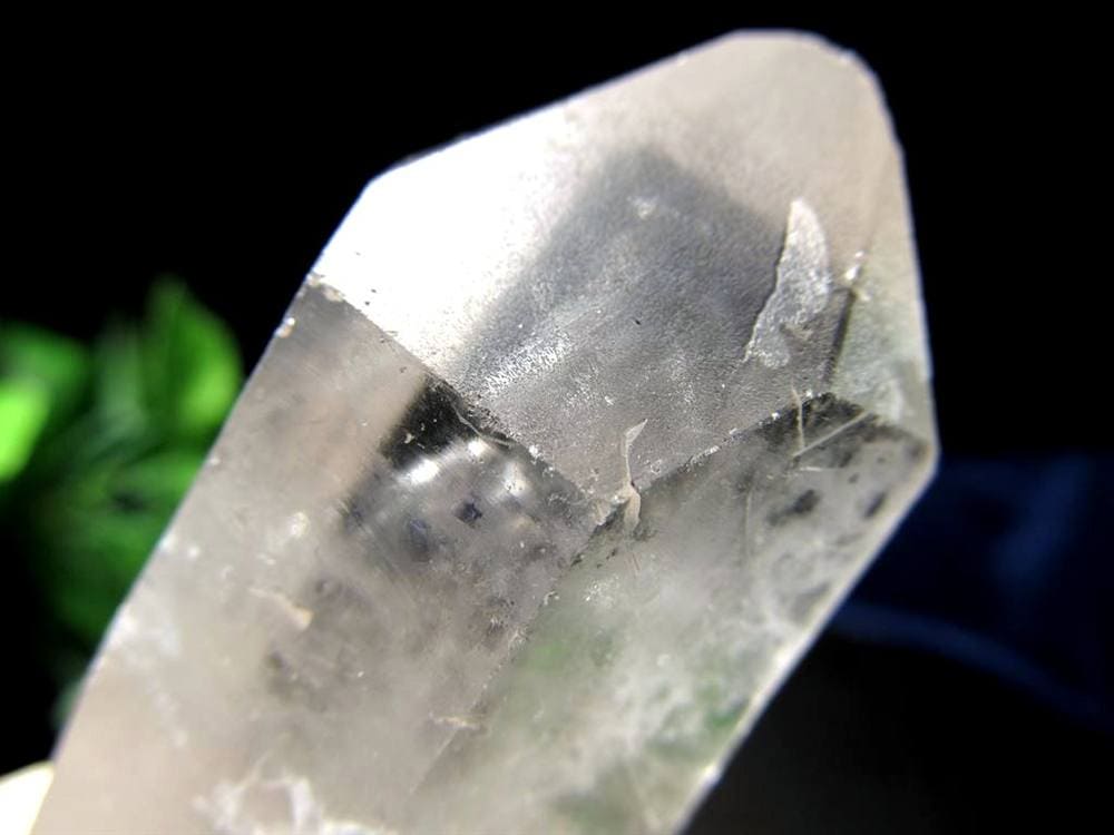 マニカランクォーツ 原石 水晶 マニカラン産 クラスター