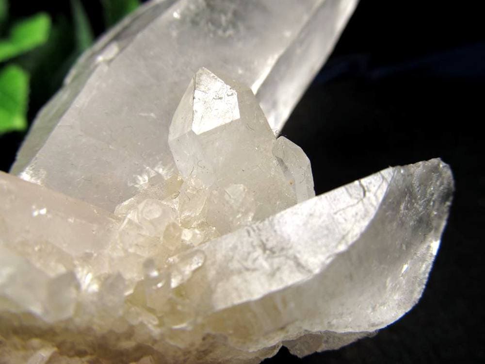 マニカランクォーツ 原石 水晶 マニカラン産 クラスター