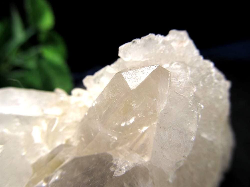マニカランクォーツ 原石 水晶 マニカラン産 クラスター