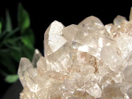 マニカランクォーツ 原石 水晶 マニカラン産 クラスター