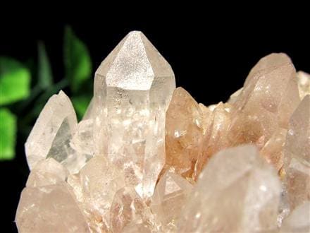 マニカランクォーツ 原石 水晶 マニカラン産 クラスター