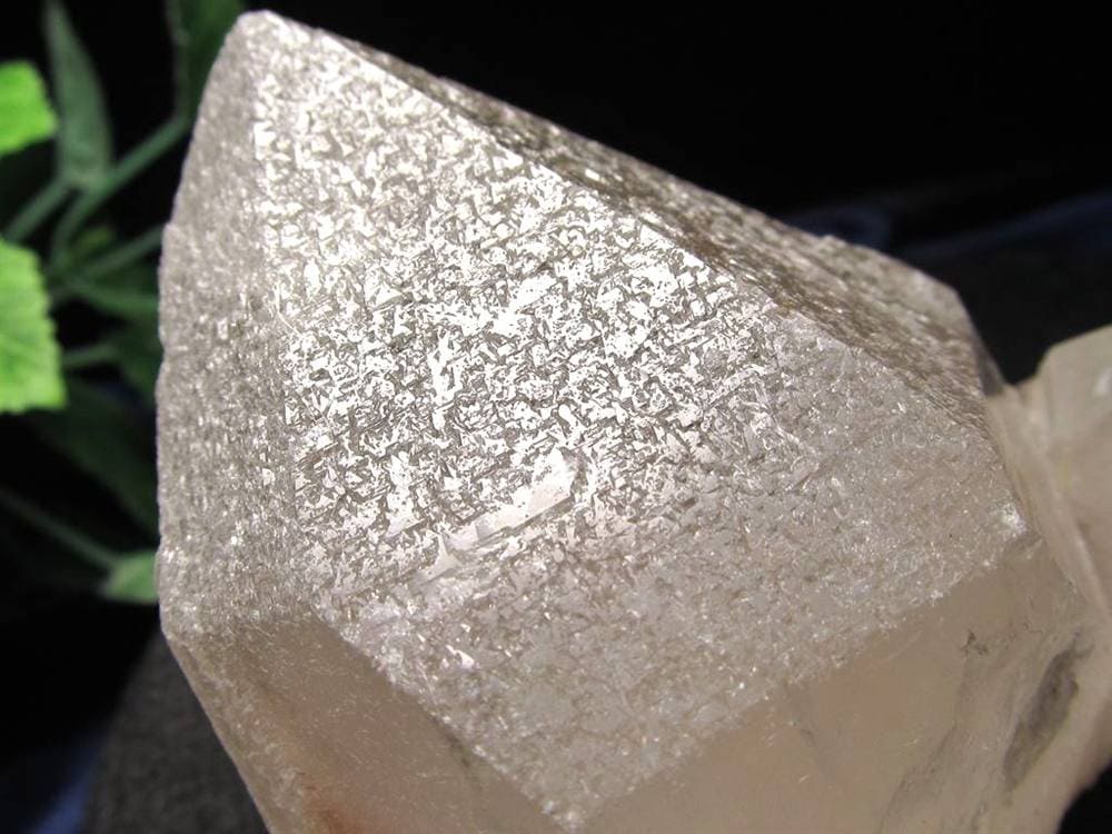 マニカランクォーツ 原石 水晶 マニカラン産 クラスター