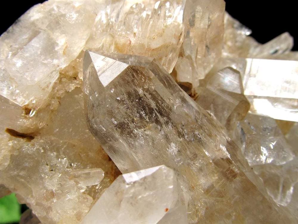 マニカランクォーツ 原石 水晶 マニカラン産 クラスター