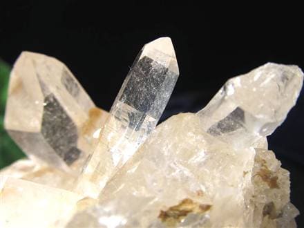 マニカランクォーツ 原石 水晶 マニカラン産 クラスター