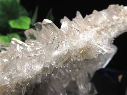 マニカランクォーツ 原石 水晶 マニカラン産 クラスター