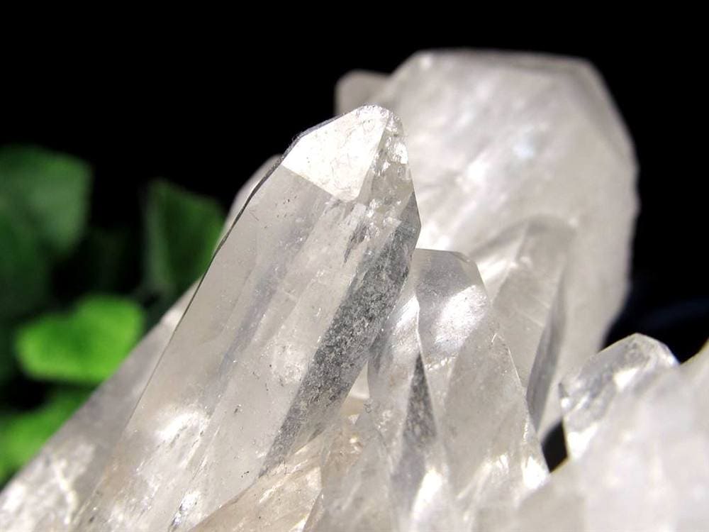 マニカランクォーツ 原石 水晶 マニカラン産 クラスター