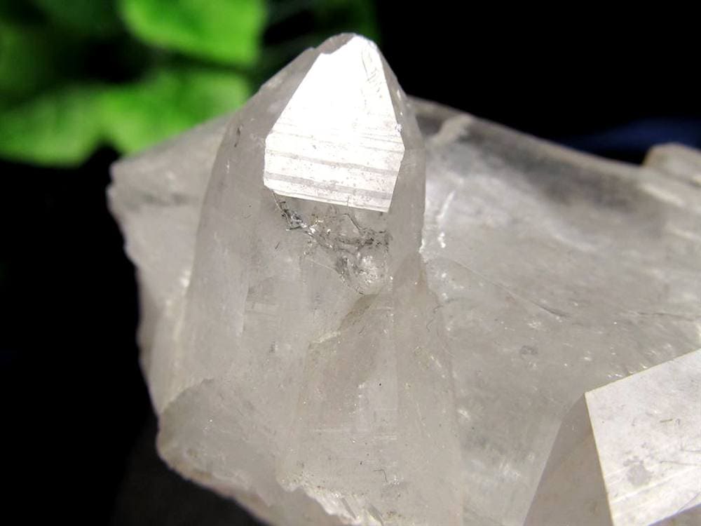 マニカランクォーツ 原石 水晶 マニカラン産 クラスター