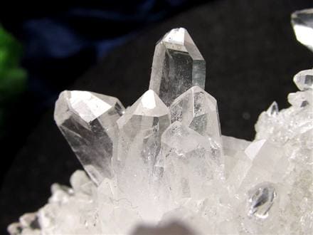マニカランクォーツ 原石 水晶 マニカラン産 クラスター
