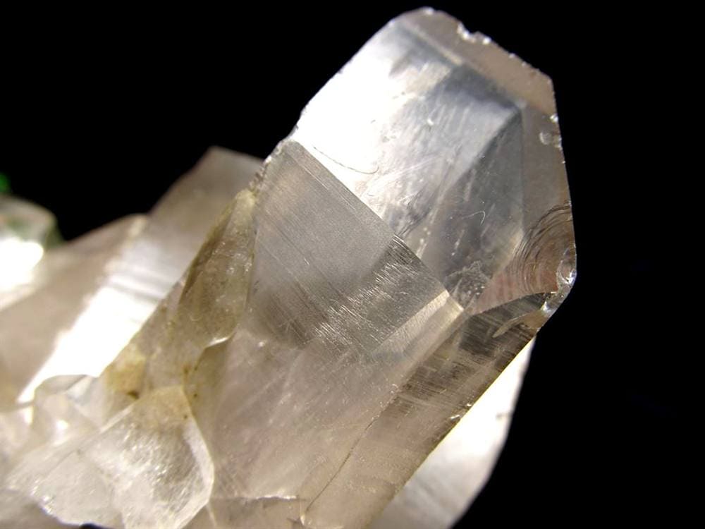 マニカランクォーツ 原石 水晶 マニカラン産 クラスター