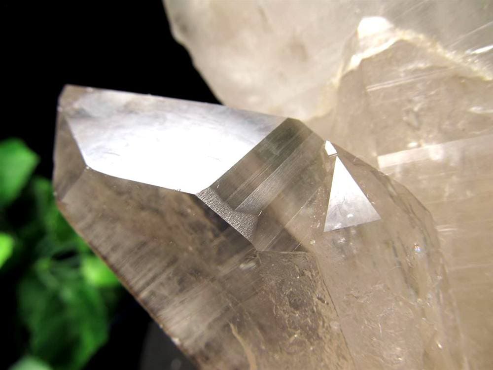 マニカランクォーツ 原石 水晶 マニカラン産 クラスター