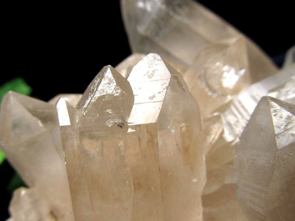 マニカランクォーツ 原石 水晶 マニカラン産 クラスター