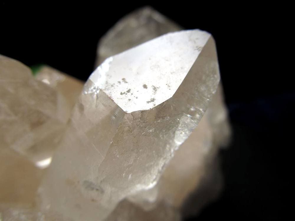 マニカランクォーツ 原石 水晶 マニカラン産 クラスター