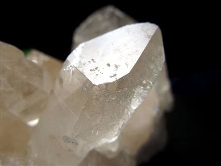 マニカランクォーツ 原石 水晶 マニカラン産 クラスター