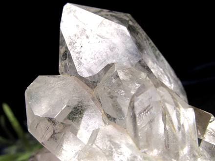 マニカランクォーツ 原石 水晶 マニカラン産 クラスター